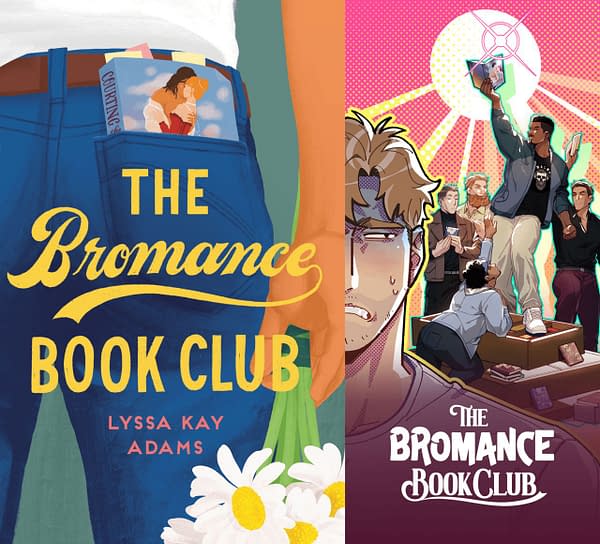The Bromance Book Club: Comic Adaptation Debuts on Manta in September