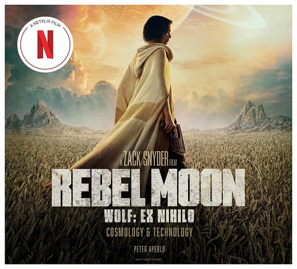Cover image for REBEL MOON WOLF EX NIHILO COSMOLOGY & TECHNOLOGY HC