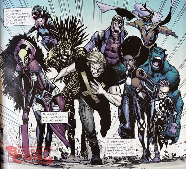 X-Men: Age Of Revelation (Spoilers)