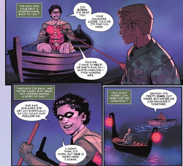 Tom King Confirms The Matriarch is The Daughter Of The Sovereign