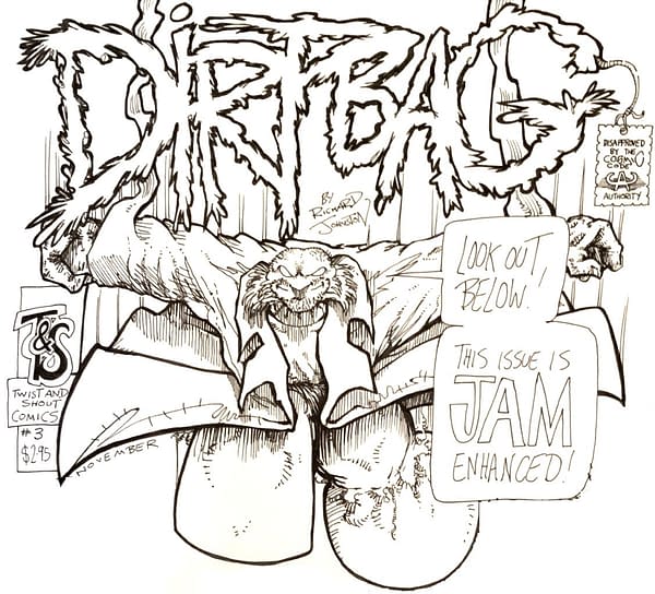 Comic Book Folks Remember The Legend That Was Sam Kieth