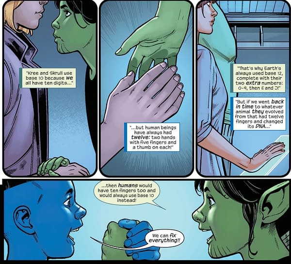 A.I., PI And Doing The Maths On Fantastic Four #14 (Spoilers)