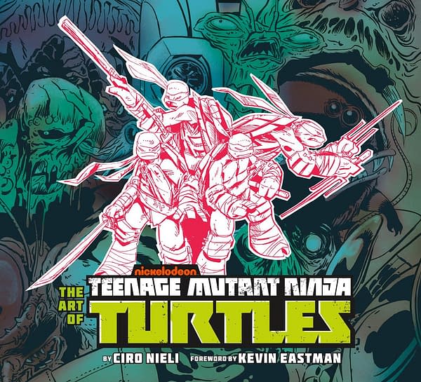 Dark Horse Finds Turtle Power in Art of Teenage Mutant Ninja Turtles Hardcover