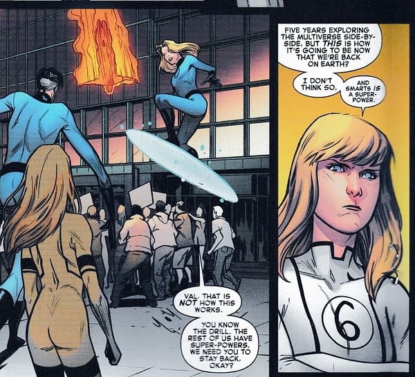 Fantastic Four #4 Reveals the Future of the Baxter Building &#8211; and How Long They've Been Away (Spoilers)