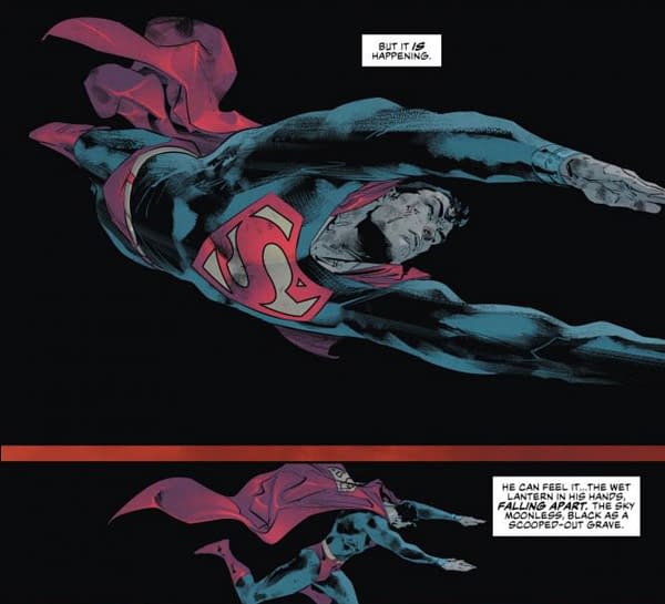 What Horrors is Superman Imagining Now? Justice League #24 Preview