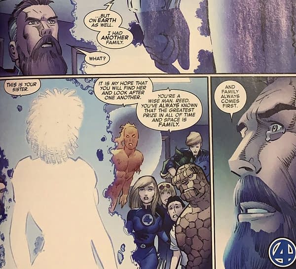 Fantastic Four #35 Introduces A New Family Member (Spoilers)