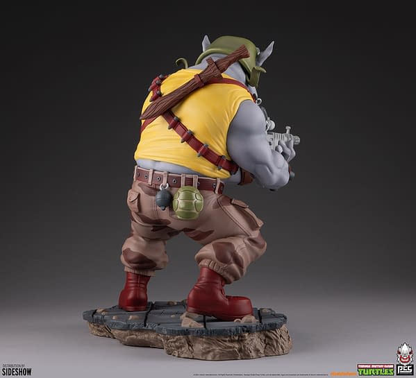 Rocksteady is Ready to Take On the TMNT with New PCS Statue