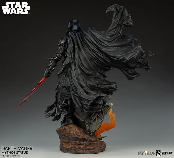 Darth Vader Star Wars Mythos Statue Arrives At Sideshow Collectibles