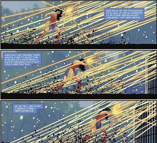 Wonder Woman Vs The White House (Spoilers)