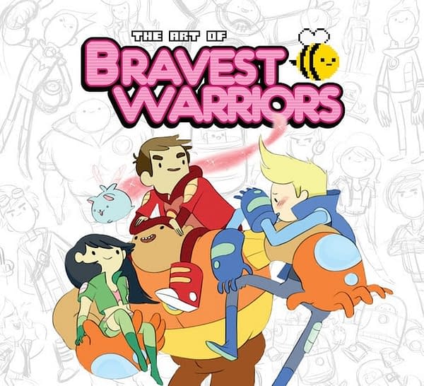 Bravest Warriors Gets an Art Book at Dark Horse in August