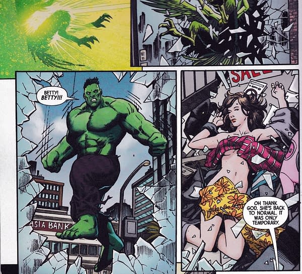 Did the Hulk Stop General Ross Frok Becoming PResdient of the USA?