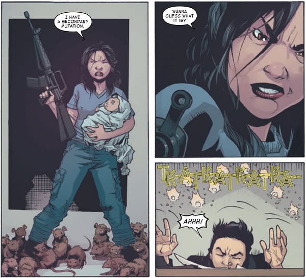 Marvel's Newest Mutant Has the Powers of a Rat Queen - X-Tremists #5 Preview