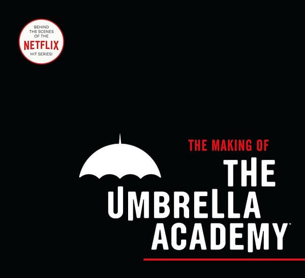 Umbrella Academy TV Show Gets an Art Book from Dark Horse