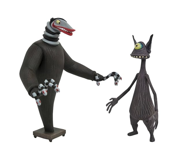 New Nightmare Before Christmas Figure Drop From Diamond This Week