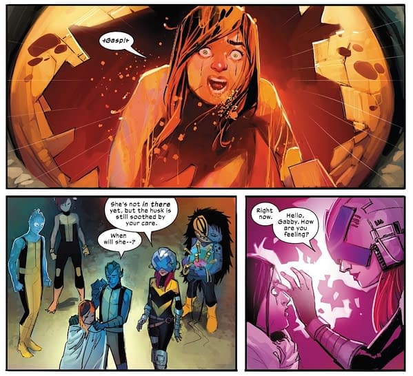 Control, Cerebro & Cloning in the X-Men Comics