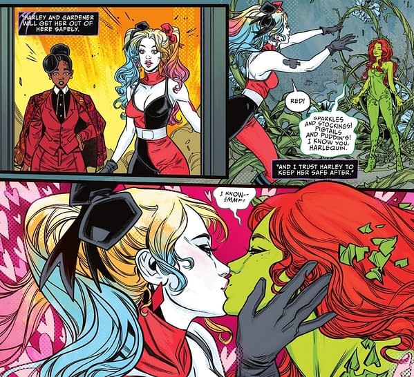 Poison Ivy And Harley