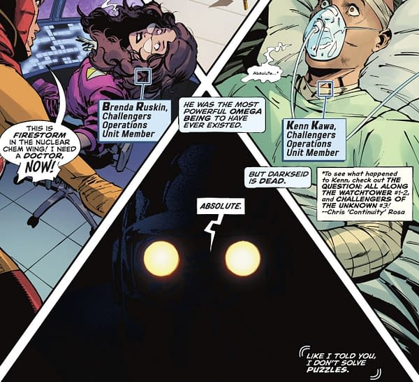 Challengers Of The Unknown #5