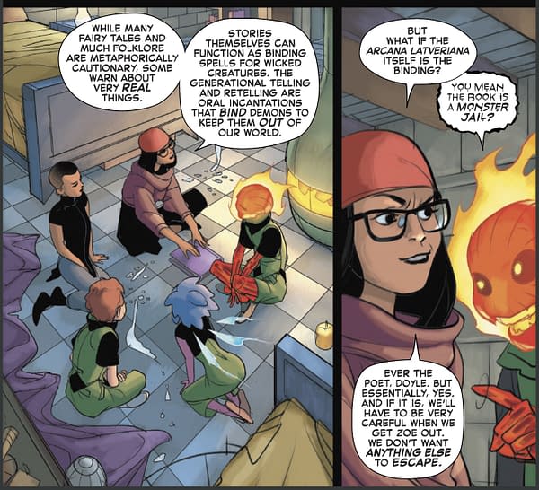 Doom Academy #3