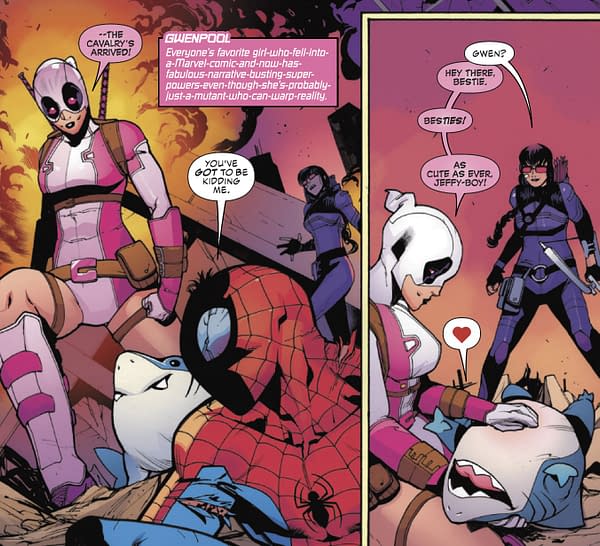 Gwenpool #1