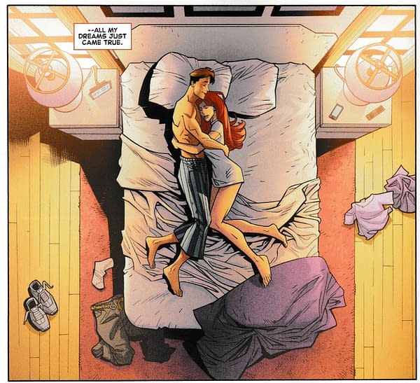 MIA: Renew Your Vows in October? Because of Amazing Spider-Man #2 Spoilers?