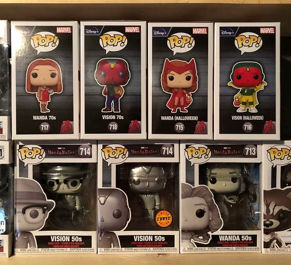 WandaVision Characters We Want To See As Funko Pops (SPOILERS)