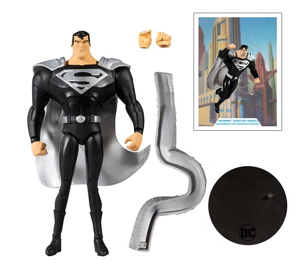 McFarlane Toys Reveals A New Superman: The Animated Series Figure