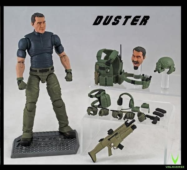 Pre-orders Arrive for Valaverse Action Force Series 2A Figures