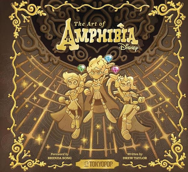 Cover image for ART OF AMPHIBIA HC