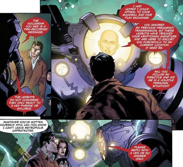 Lex Luthor Gets an Upgrade in Justice League #2 (SPOILERS)