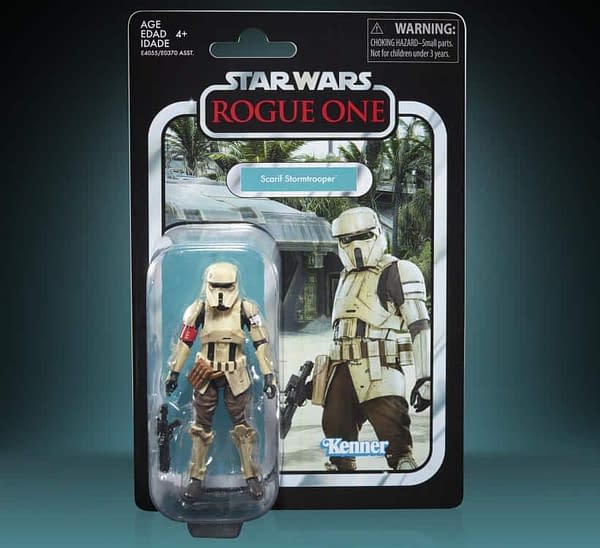 Star Wars Vintage Collection Scarif Trooper 1