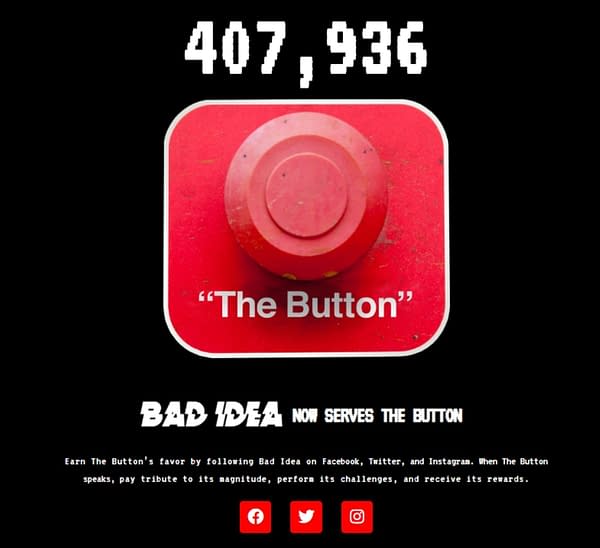 Bad Idea Launches The Button When It Gets A Billion Clicks.