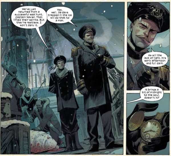 Time Travel And Internal Monologues In Krakoan X-Men Comics Today