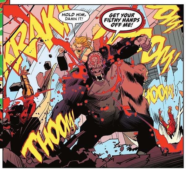 DC Comics Wednesday Spoilers