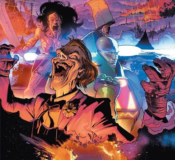 The Joker, Donald Trump And DC's K.O. #3 (King-Size Spoilers)