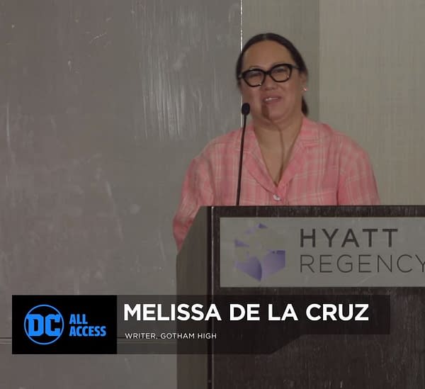 Melissa de la Cruz's Gotham High: a Multicultural Love Triangle Between Batman, Catwoman, and Joker
