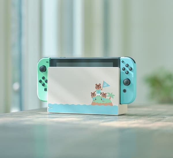 Nintendo Reveal A new "Animal Crossing" Themed Nintendo Switch