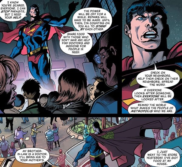 #Superman: Man Of Tomorrow #1, The Coincidental #Coronavirus Comic. 