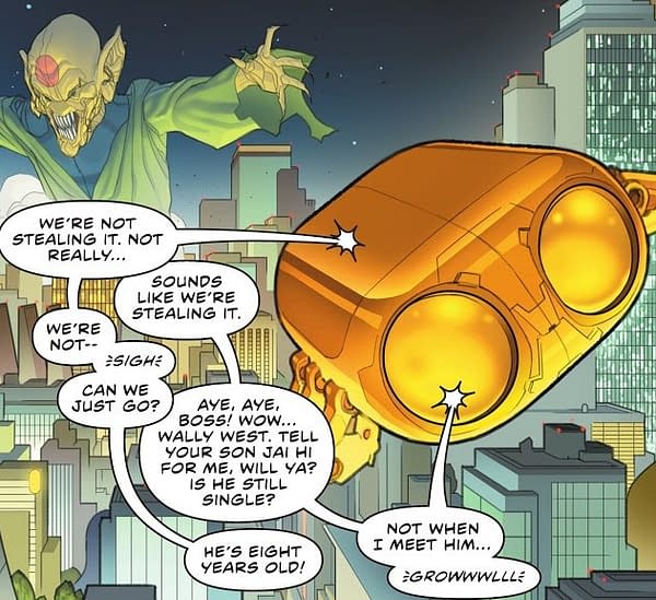 Jai West & Gold Beetle, A New Heterosexual Couple For DC Comics?