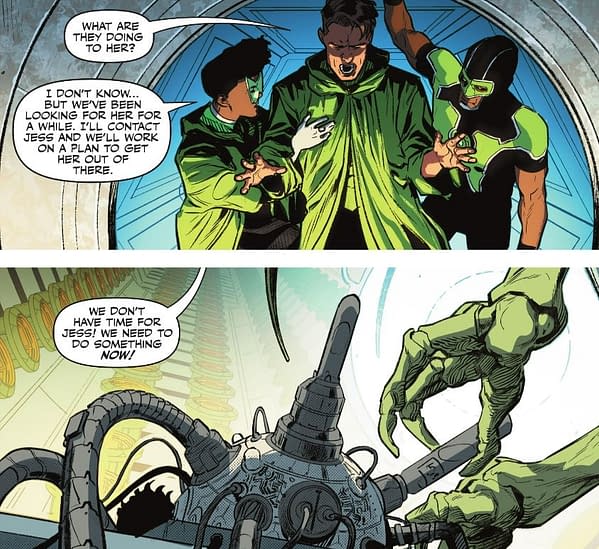 Keli Quintela, Teen Lantern Is Now The Future Of The Green Lanterns