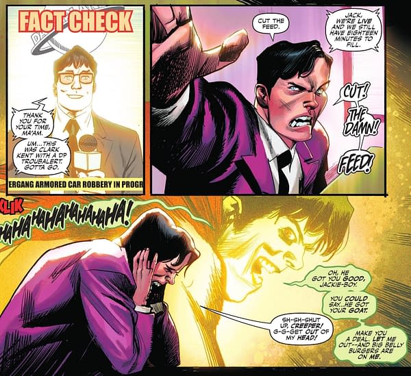 The Fact Check That Made A Man Out Of The Creeper (Superman Spoilers)