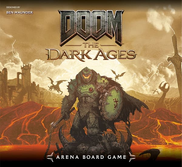 Modiphius Announces Two New DOOM Board Games