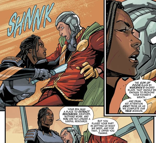 Marvel Comics Spoilers