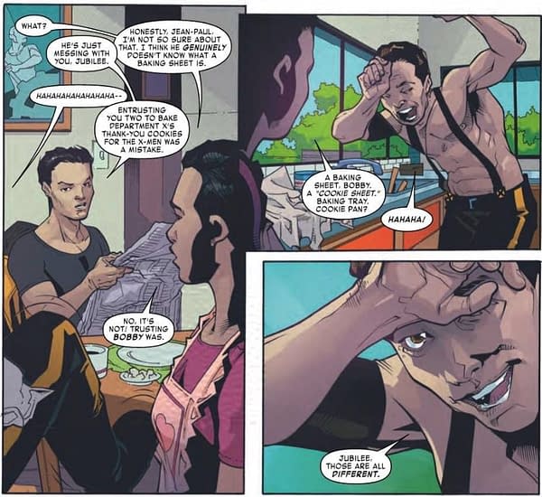 Iceman Melts Down in Next Week's Age of X-Man: X-Tremists #1