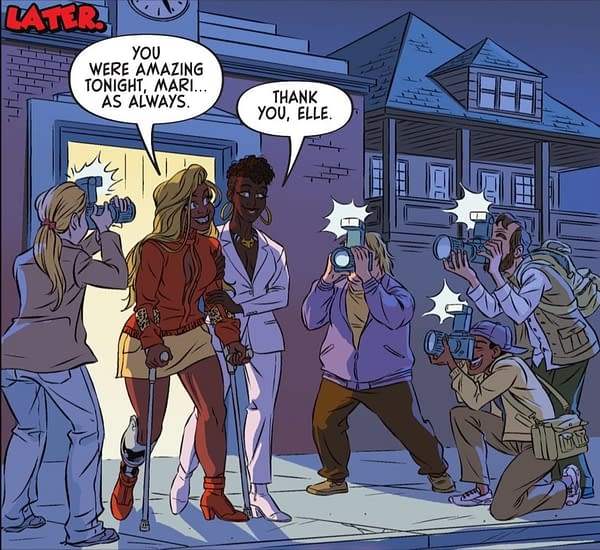 DC Comics Gave Vixen A Giraffe's Tongue To Improve Cunnilingus Skills