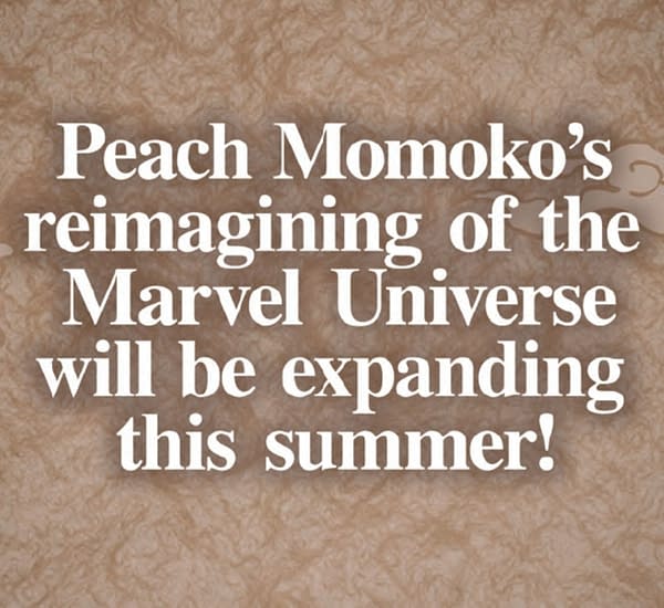 Peach Momoko's Marvel Comics Momokoverse Expands This Summer