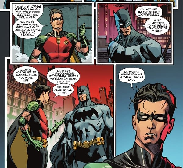The Nature Of Batman And Catwoman's Gotham War, Revealed (Spoilers)