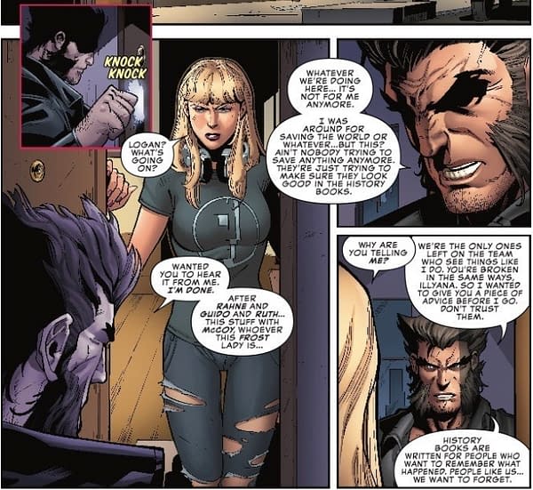 The Thing Wolverine Does Best Is... Quit?! Uncanny X-Men #18 Preview
