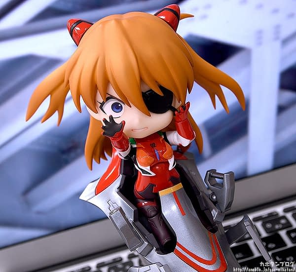 Evangelion Asuka Arrives With New Good Smile Company Nendoroid