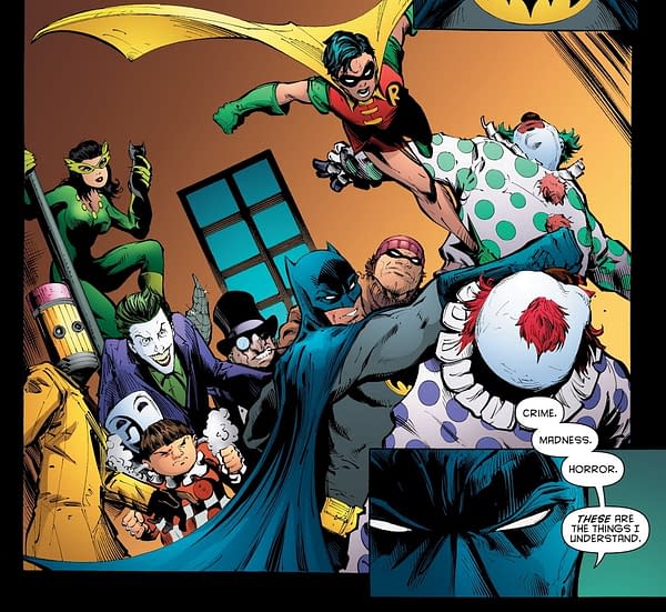 Every Appearance Of Gaggy, As Seen In Three Jokers