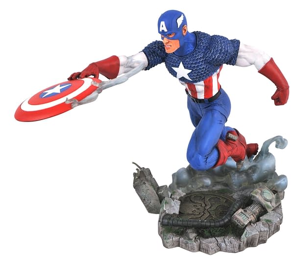 New Marvel Statues Coming Soon from Diamond Select Toys